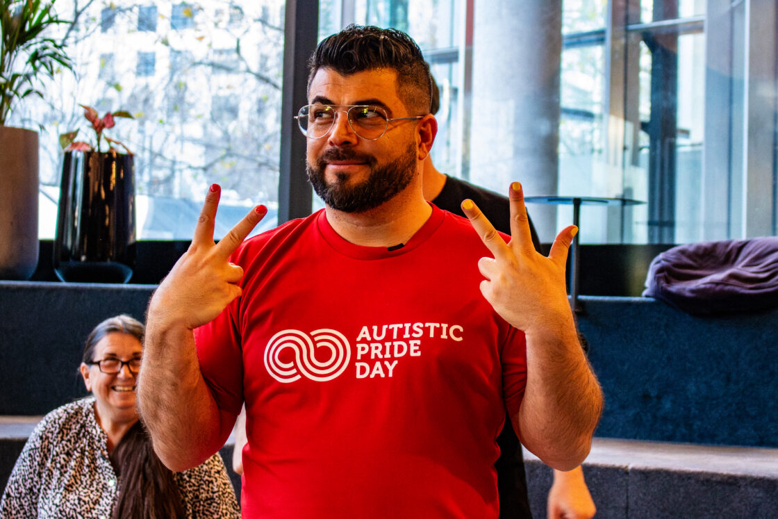 Take Off The Mask This Autistic Pride Day