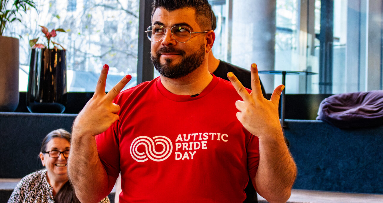 Take Off The Mask This Autistic Pride Day