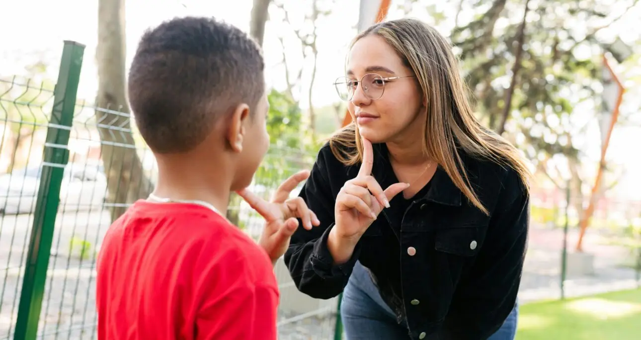Non-speaking is not non-thinking.