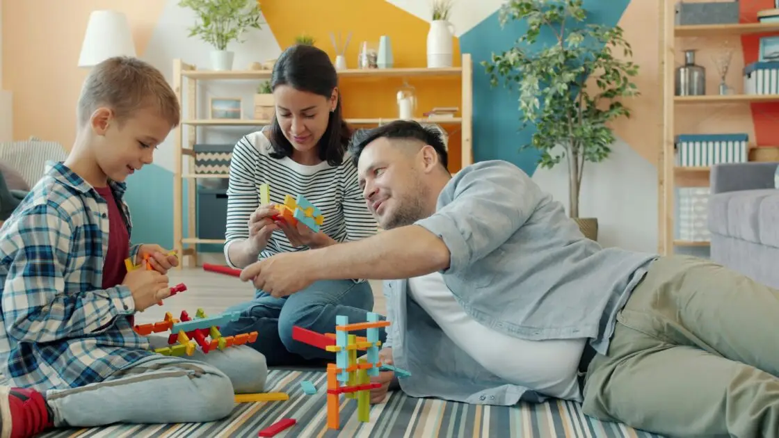 Autistic parents.