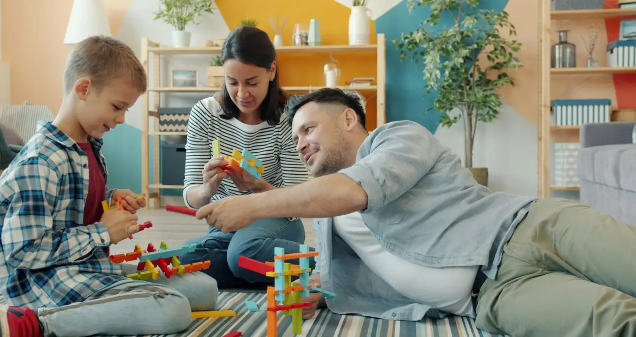 Autistic parents.