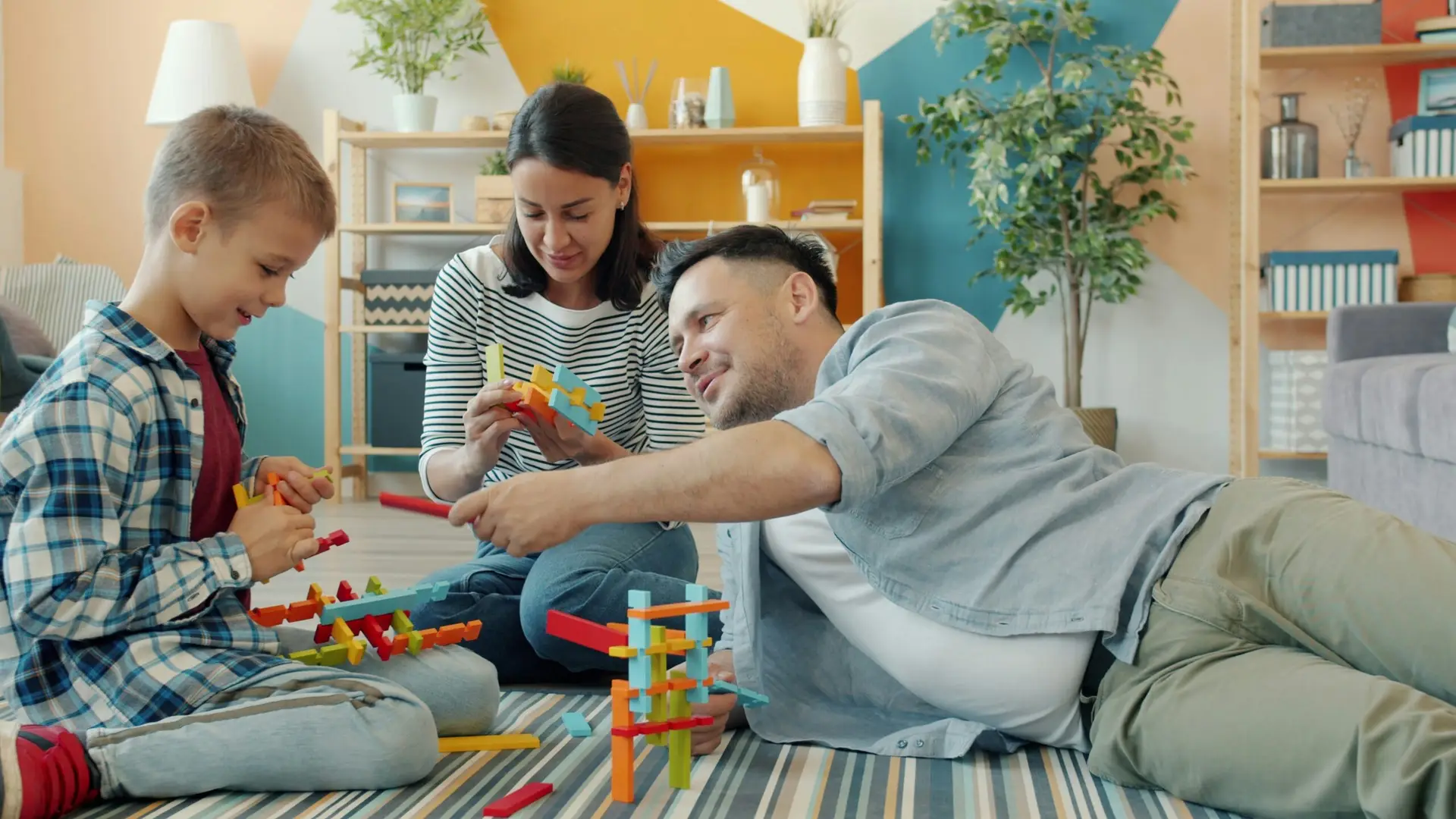 Autistic parents.